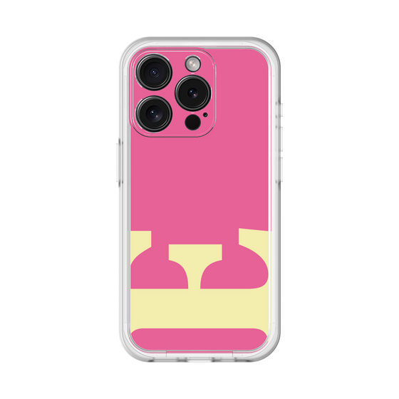 Slim Protection Premium Case［ オリジナル - initial color - E pink ］