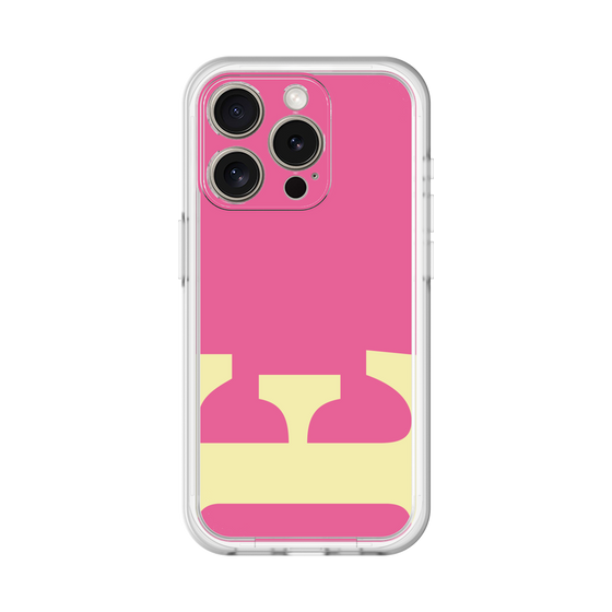 Slim Protection Premium Case［ オリジナル - initial color - E pink ］