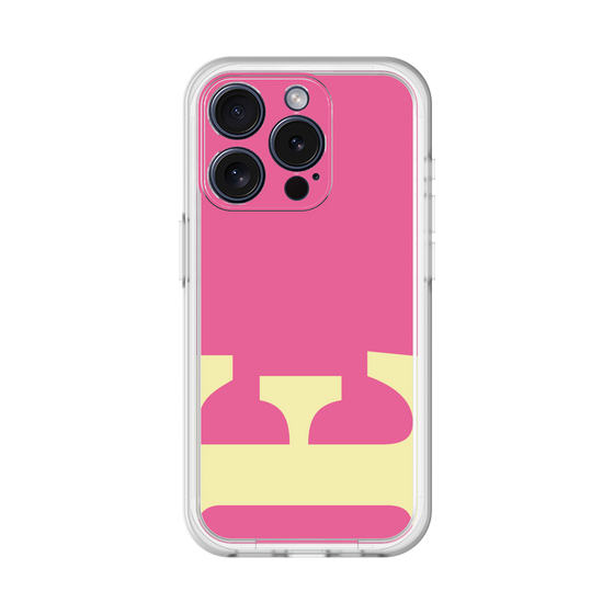 Slim Protection Premium Case［ オリジナル - initial color - E pink ］