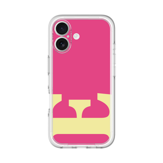 Slim Protection Premium Case［ オリジナル - initial color - E pink ］