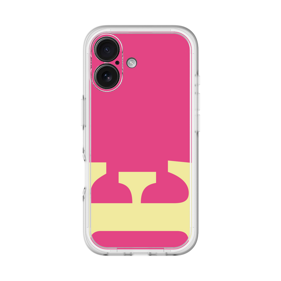 Slim Protection Premium Case［ オリジナル - initial color - E pink ］