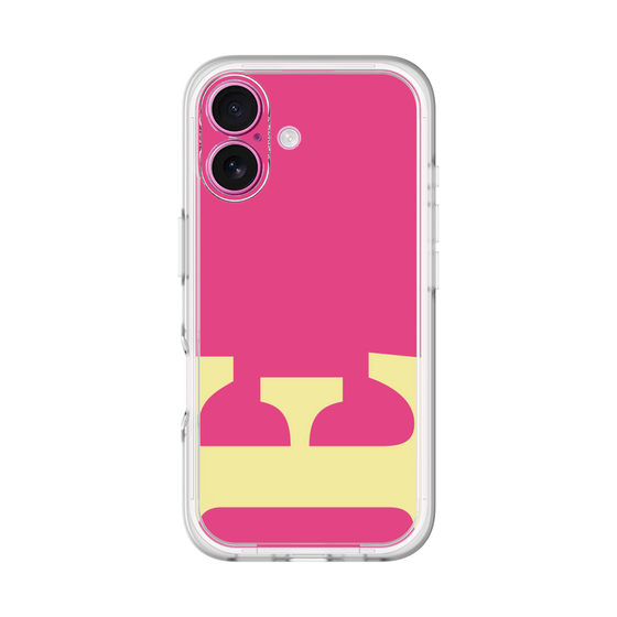 Slim Protection Premium Case［ オリジナル - initial color - E pink ］