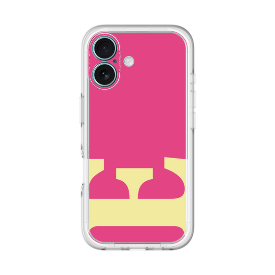 Slim Protection Premium Case［ オリジナル - initial color - E pink ］