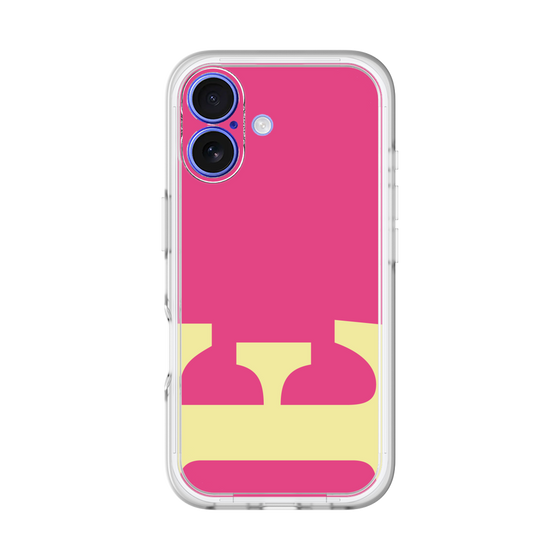Slim Protection Premium Case［ オリジナル - initial color - E pink ］