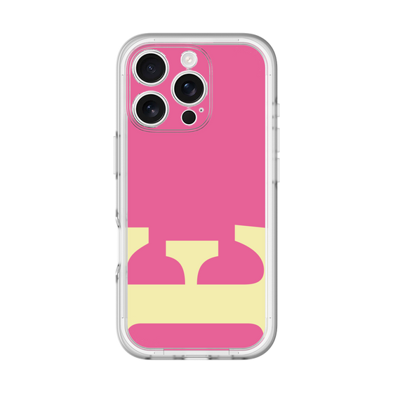 Slim Protection Premium Case［ オリジナル - initial color - E pink ］