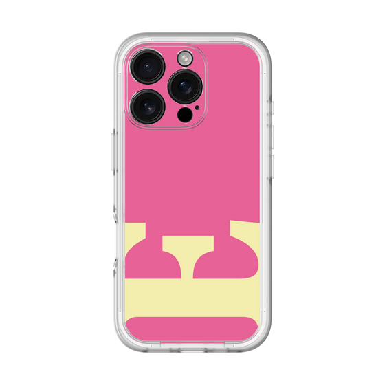 Slim Protection Premium Case［ オリジナル - initial color - E pink ］