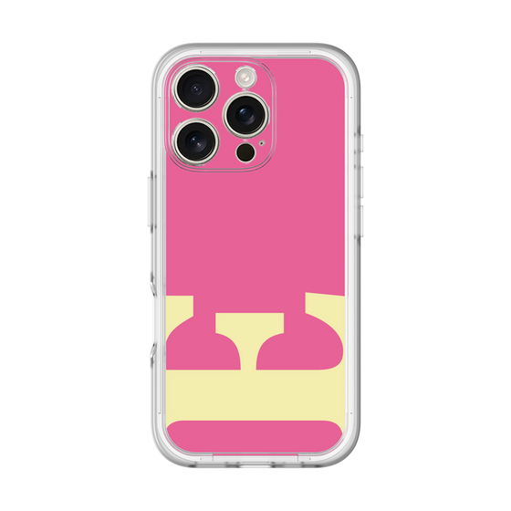 Slim Protection Premium Case［ オリジナル - initial color - E pink ］