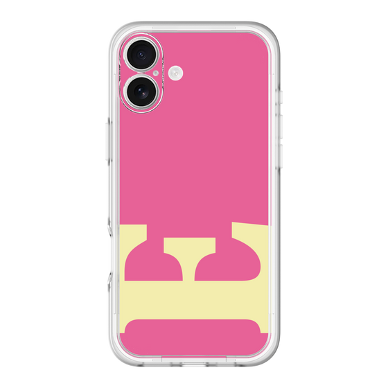 Slim Protection Premium Case［ オリジナル - initial color - E pink ］