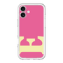 Slim Protection Premium Case［ オリジナル - initial color - E pink ］