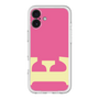 Slim Protection Premium Case［ オリジナル - initial color - E pink ］