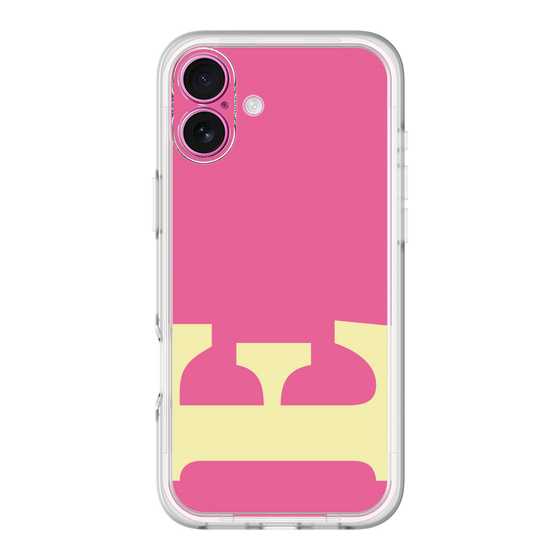 Slim Protection Premium Case［ オリジナル - initial color - E pink ］