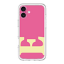 Slim Protection Premium Case［ オリジナル - initial color - E pink ］