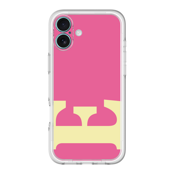 Slim Protection Premium Case［ オリジナル - initial color - E pink ］