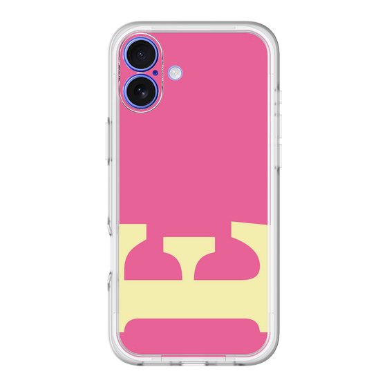Slim Protection Premium Case［ オリジナル - initial color - E pink ］