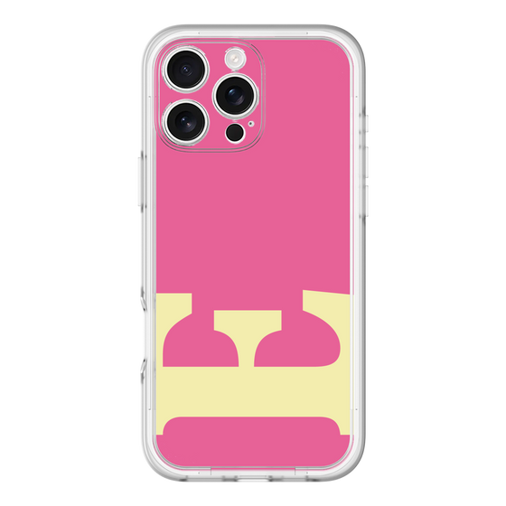 Slim Protection Premium Case［ オリジナル - initial color - E pink ］