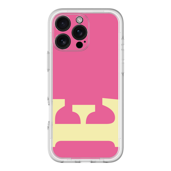 Slim Protection Premium Case［ オリジナル - initial color - E pink ］