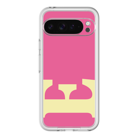 Slim Protection Premium Case［ オリジナル - initial color - E pink ］