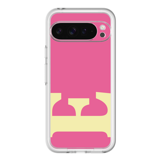 Slim Protection Premium Case［ オリジナル - initial color - E pink ］