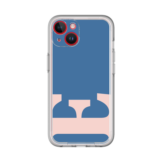 Slim Protection Premium Case［ オリジナル - initial color - E navy ］
