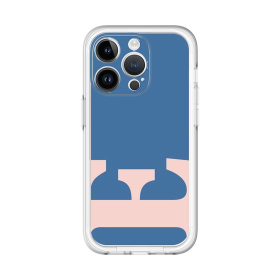 Slim Protection Premium Case［ オリジナル - initial color - E navy ］