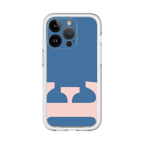 Slim Protection Premium Case［ オリジナル - initial color - E navy ］