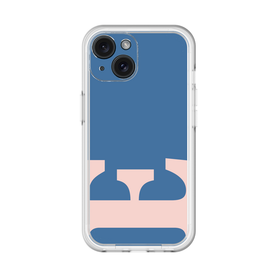 Slim Protection Premium Case［ オリジナル - initial color - E navy ］