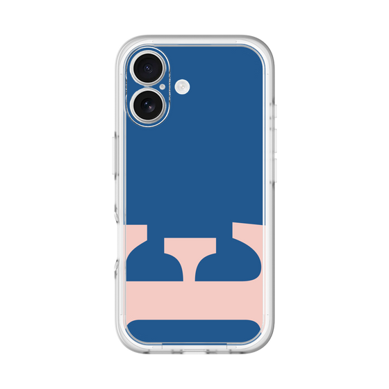 Slim Protection Premium Case［ オリジナル - initial color - E navy ］