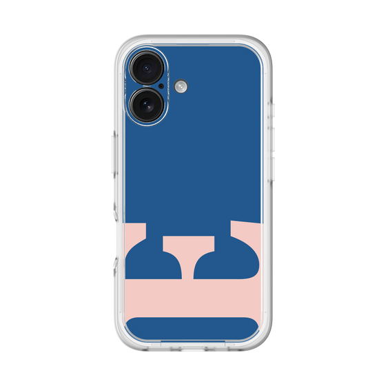 Slim Protection Premium Case［ オリジナル - initial color - E navy ］
