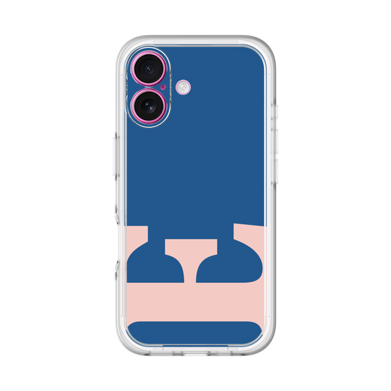Slim Protection Premium Case［ オリジナル - initial color - E navy ］