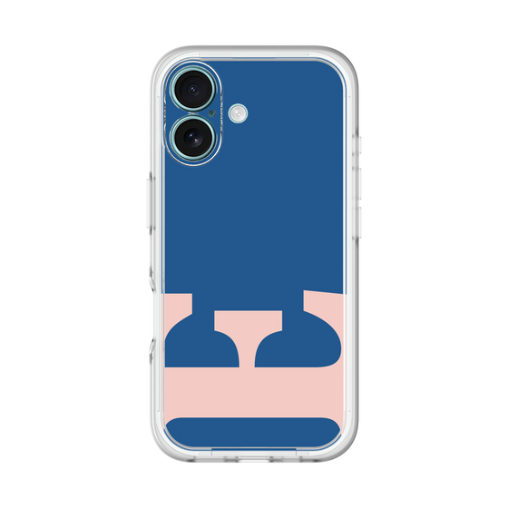 Slim Protection Premium Case［ オリジナル - initial color - E navy ］