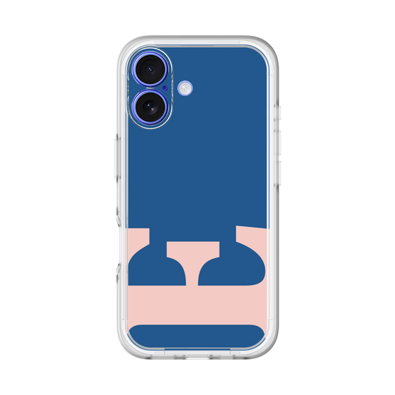 Slim Protection Premium Case［ オリジナル - initial color - E navy ］