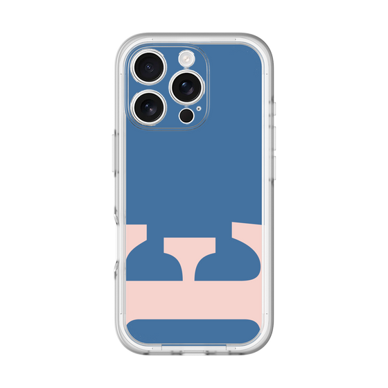 Slim Protection Premium Case［ オリジナル - initial color - E navy ］