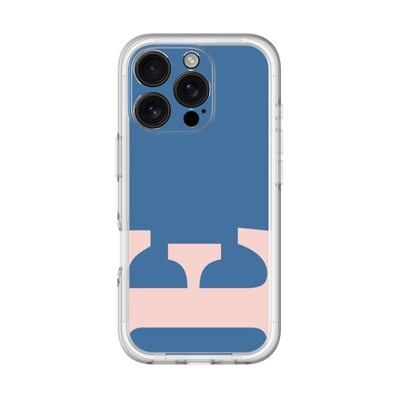 Slim Protection Premium Case［ オリジナル - initial color - E navy ］