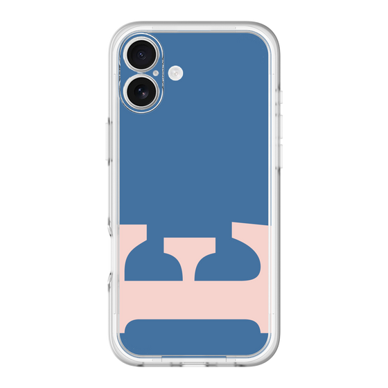 Slim Protection Premium Case［ オリジナル - initial color - E navy ］