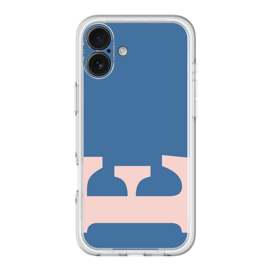Slim Protection Premium Case［ オリジナル - initial color - E navy ］