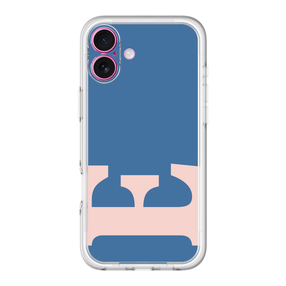Slim Protection Premium Case［ オリジナル - initial color - E navy ］