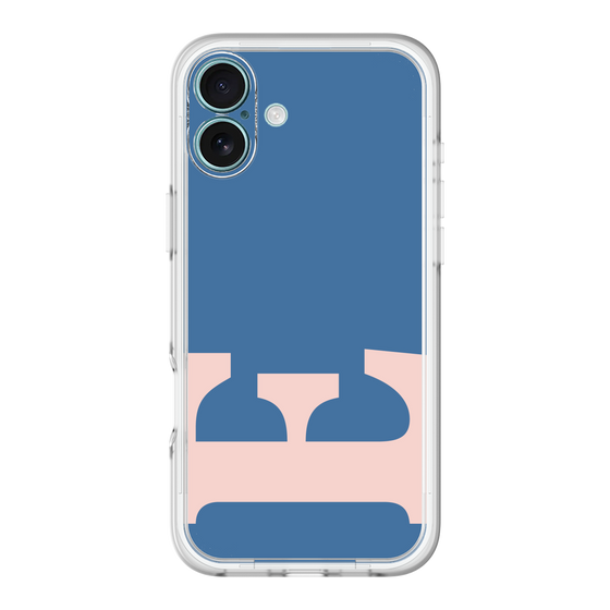 Slim Protection Premium Case［ オリジナル - initial color - E navy ］