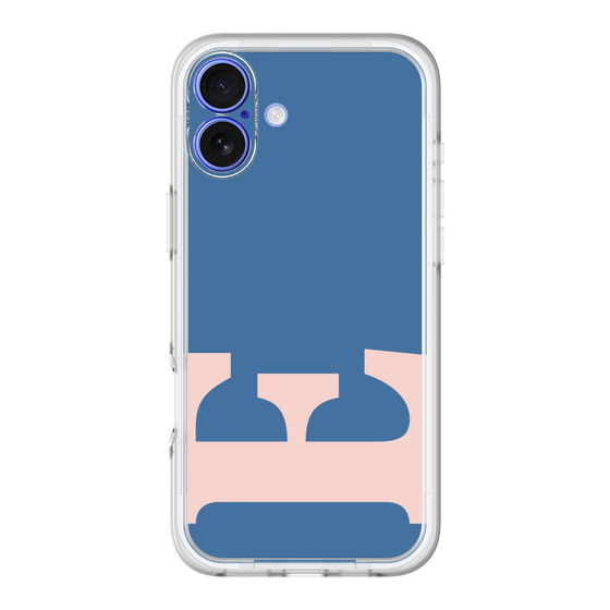 Slim Protection Premium Case［ オリジナル - initial color - E navy ］