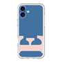 Slim Protection Premium Case［ オリジナル - initial color - E navy ］