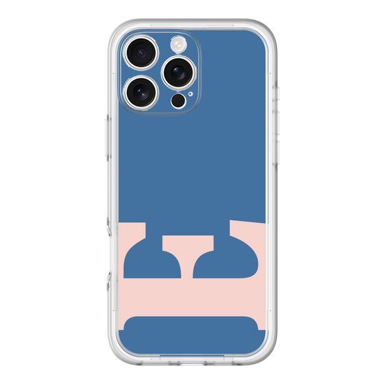 Slim Protection Premium Case［ オリジナル - initial color - E navy ］
