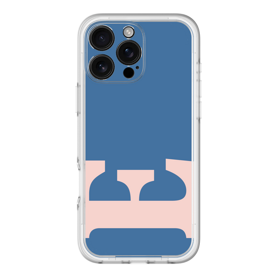 Slim Protection Premium Case［ オリジナル - initial color - E navy ］