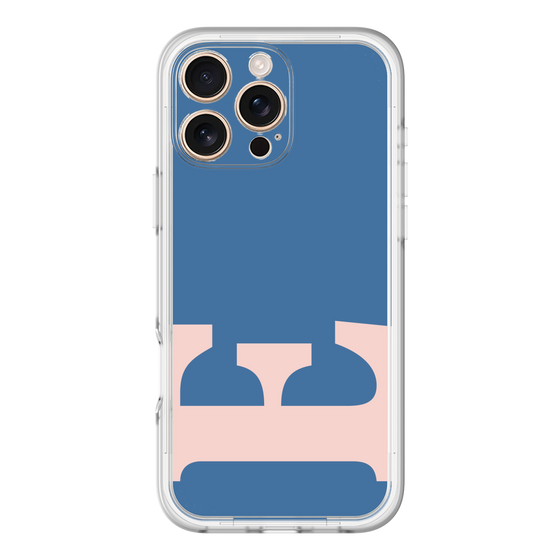 Slim Protection Premium Case［ オリジナル - initial color - E navy ］