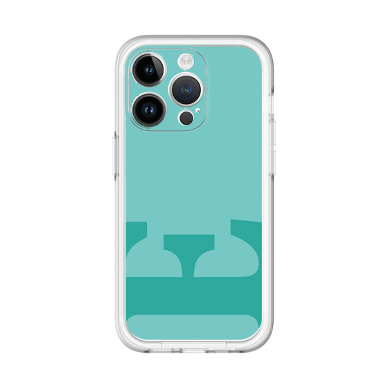 Slim Protection Premium Case［ オリジナル - initial color - E light green ］