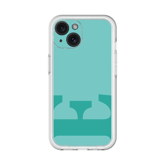 Slim Protection Premium Case［ オリジナル - initial color - E light green ］