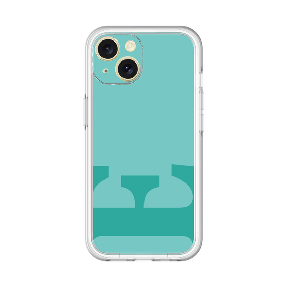 Slim Protection Premium Case［ オリジナル - initial color - E light green ］