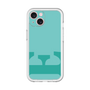 Slim Protection Premium Case［ オリジナル - initial color - E light green ］