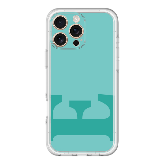 Slim Protection Premium Case［ オリジナル - initial color - E light green ］