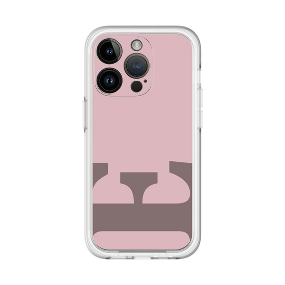 Slim Protection Premium Case［ オリジナル - initial color - E dusty pink ］