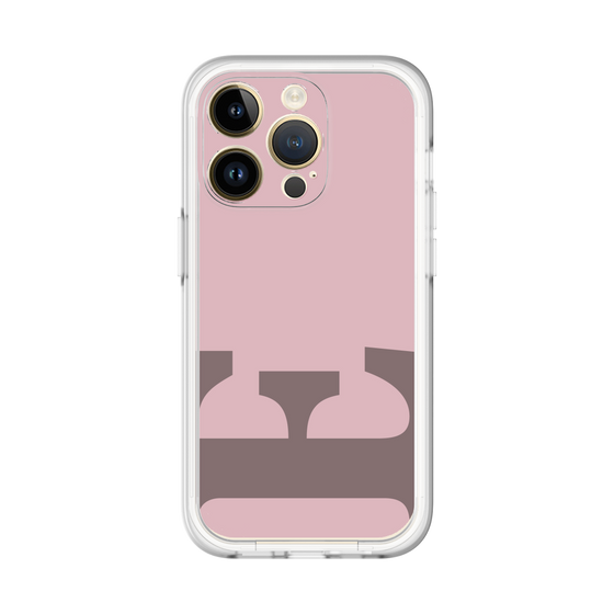 Slim Protection Premium Case［ オリジナル - initial color - E dusty pink ］