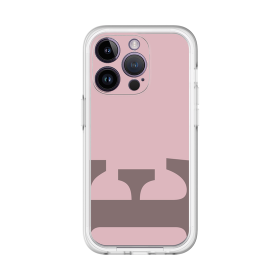 Slim Protection Premium Case［ オリジナル - initial color - E dusty pink ］